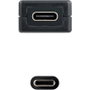 Nanocable Cable Prolongador USB 3.2 Gen1 USB-C Macho a USB-C Hembra 10 m Negro